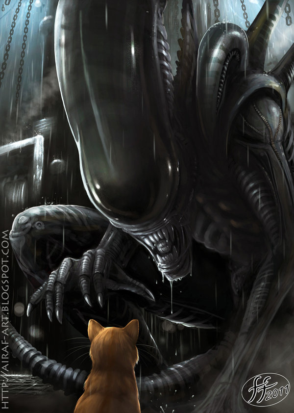 Aliens & Cats 4