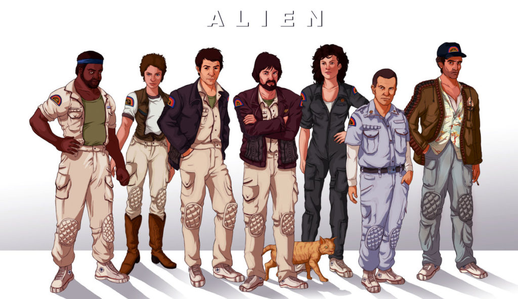 Crew Members 3