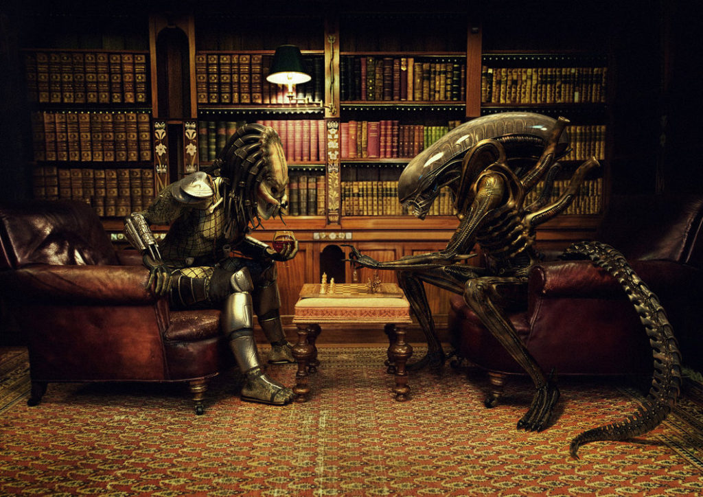 VS Predator 2