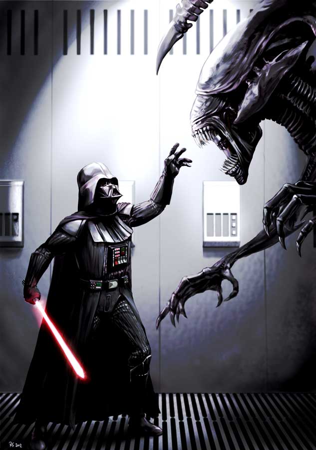 VS Star Wars