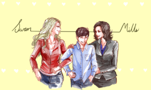 Swan Queen 2