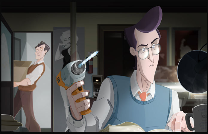 The Boys in Grey 11