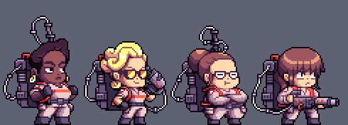The Girls in Grey 4