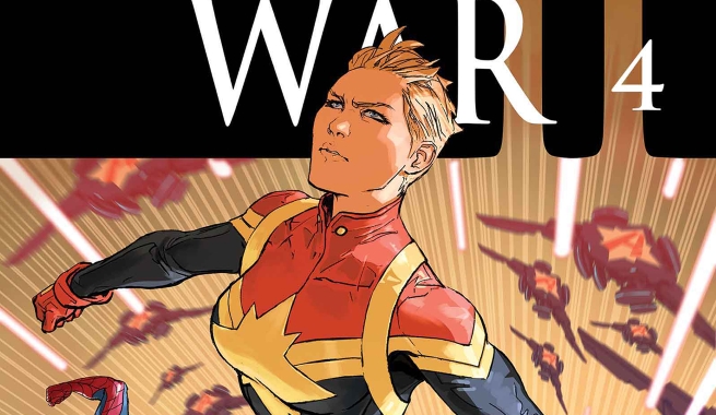 Civil War II #4