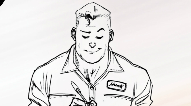 Huck Bust Featured Image