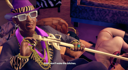 saints row 3 how to get a prostitute in your car