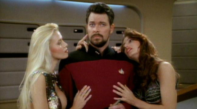 Star Trek Sex - The Book Analyzing Star Treks Sexy and 