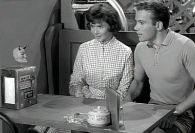 Shatner Before Star Trek Nick of Time