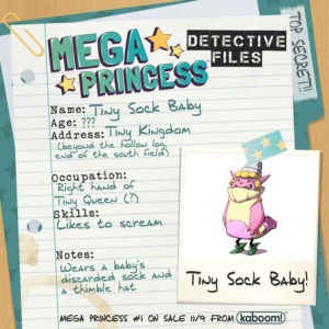 megaprincess_casefiles_sockbaby