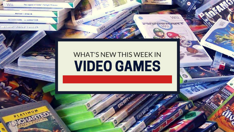 New This Week Video Games