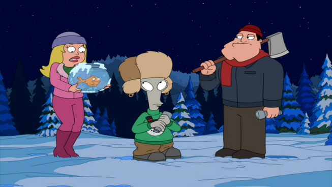 the most adequate christmas ever season 4 episode 8 plot after stan comes home from another dangerous mission he finds that his family has decked the - American Dad Christmas Episode the most adequate christmas ever season 4 episode 8 plot after stan comes home from another dangerous mission he finds that his family has decked the - American Dad Christmas Episode