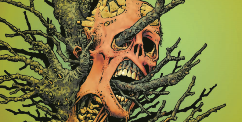 Shadows on the Grave #1