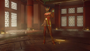 Symmetra's new Qipao Skin (Epic)