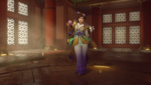 Mei's new Chang'e Skin (Legendary)