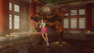 D.Va's new Palaquin Skin (Legendary)