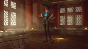 Tracer's new Rose Skin (Epic)