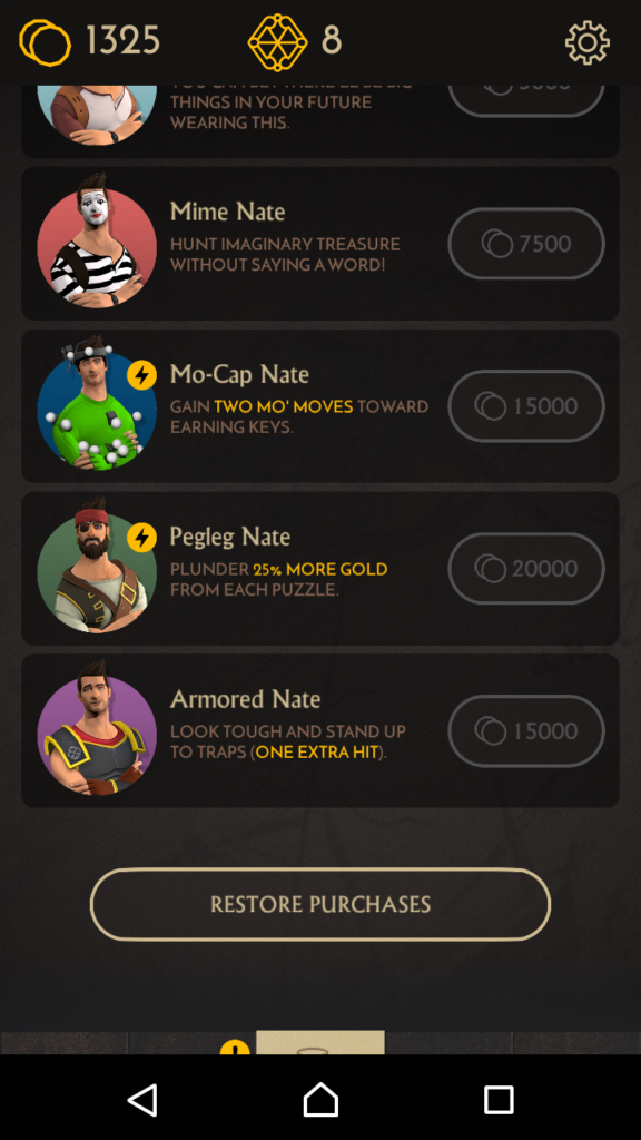 Uncharted Fortune Hunter