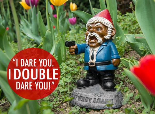 Revenge of the Lawn Gnomes