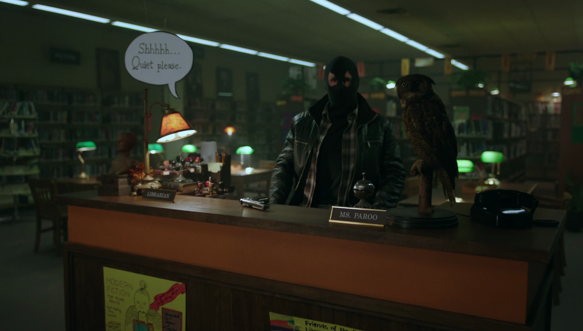 Riverdale Black Hood