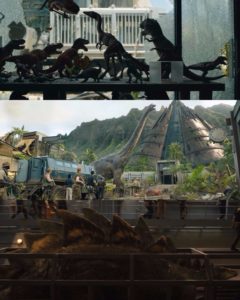 Returning Dinosaurs from Jurassic World: Fallen Kingdom