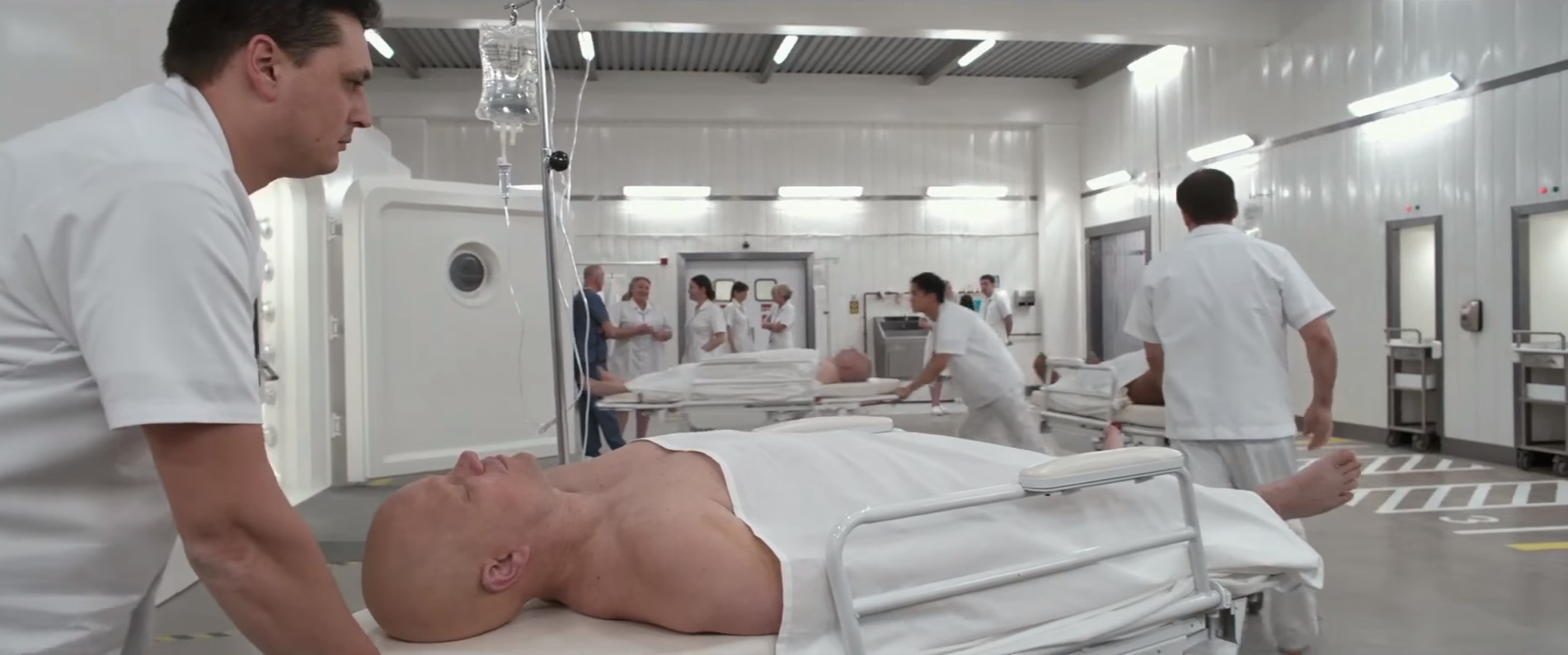 Photo of Matt Damon in "Downsizing" - 2017