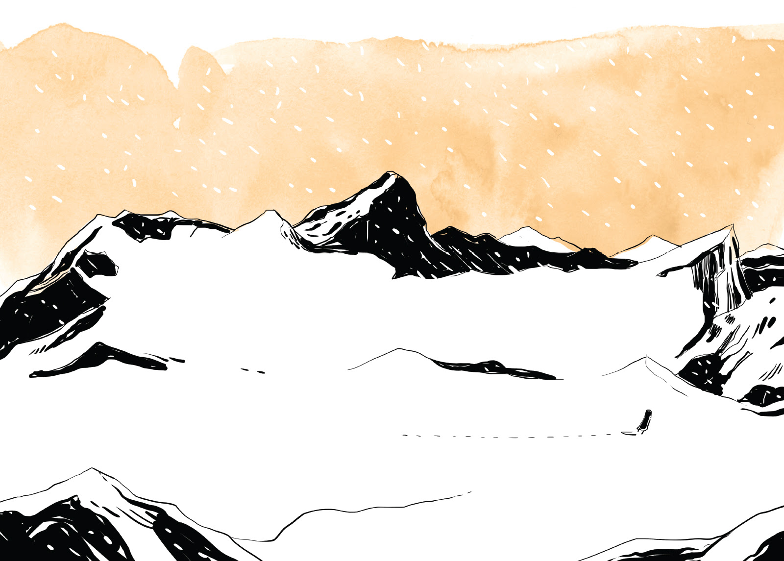 A Girl in the Himalayas 2