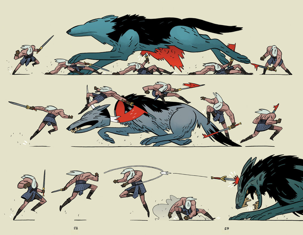 Head Lopper Wolf Action