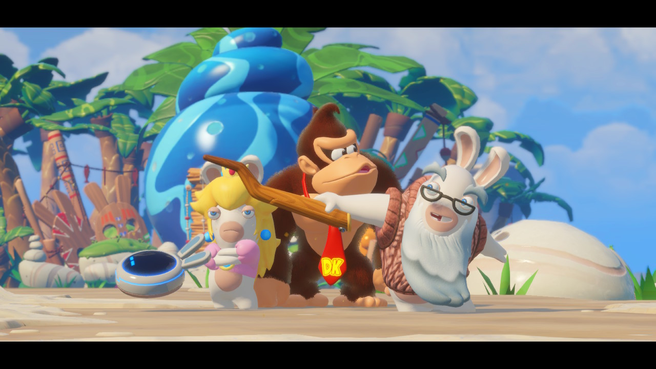 Mario Rabbids Kingdom Battle Donkey Kong Adventure