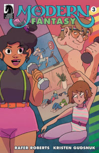 Modern Fantasy #3 Cover