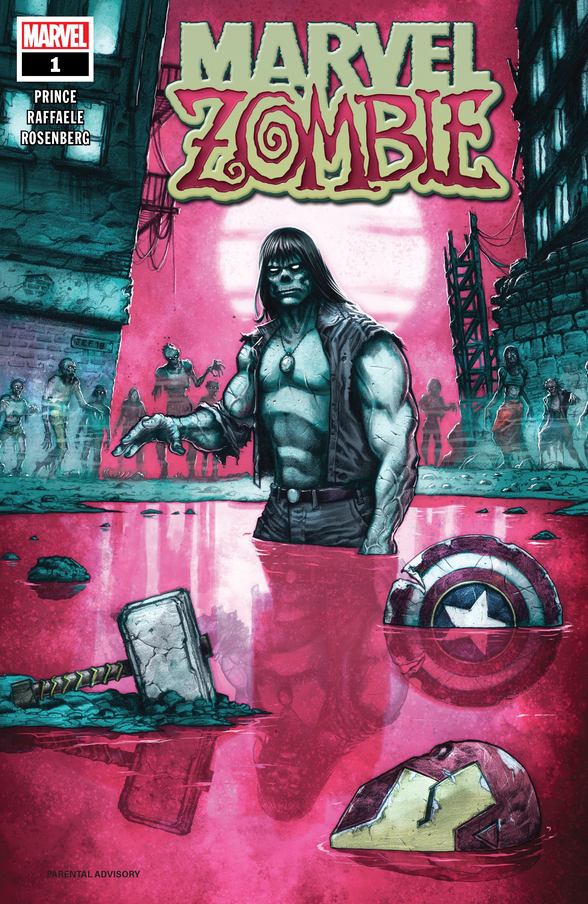 Marvel Zombie #1 cover