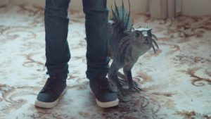 Still of Magnus, the creature in My Pet Dinosaur.