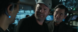 Still of Rainn Wilson in The Meg (2018)
