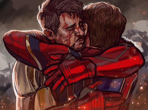 Irondad and Spider-son 2
