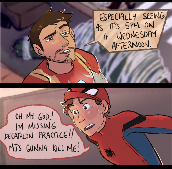 Irondad and Spider-son 3