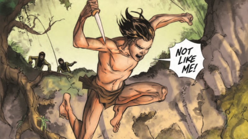 Tarzan on the Planet of the Apes