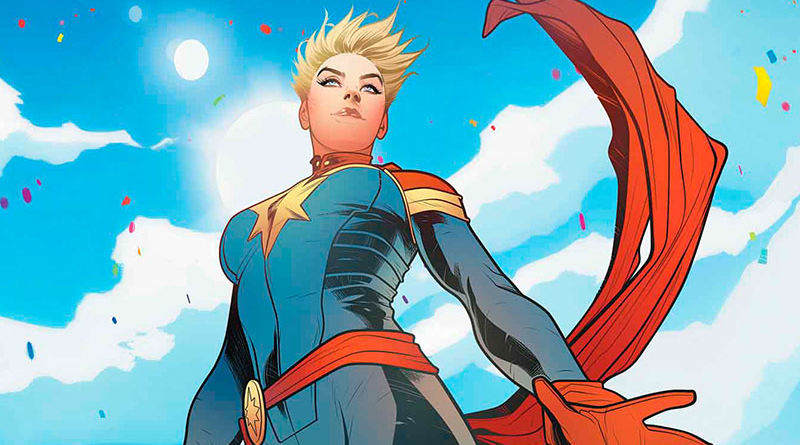 Mighty Captain Marvel #1