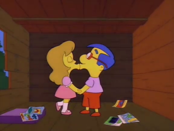 Beautiful 66 Bart Love Card