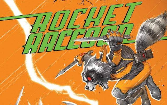 Rocket Raccoon #3