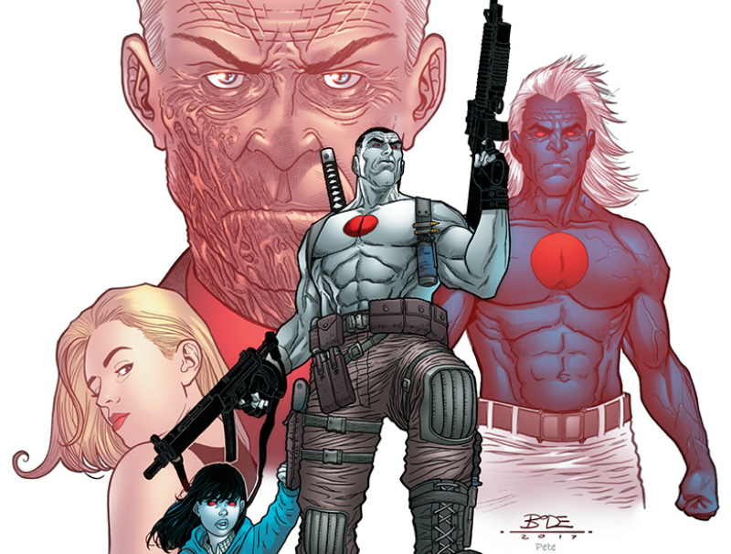 Bloodshot Salvation #1