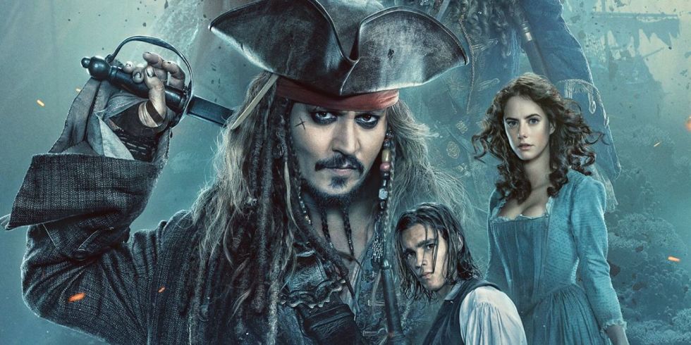 Pirates of the Caribbean Dead Men Tell No Tales