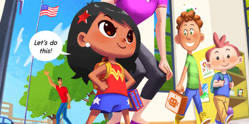 Be a Star, Wonder Woman!