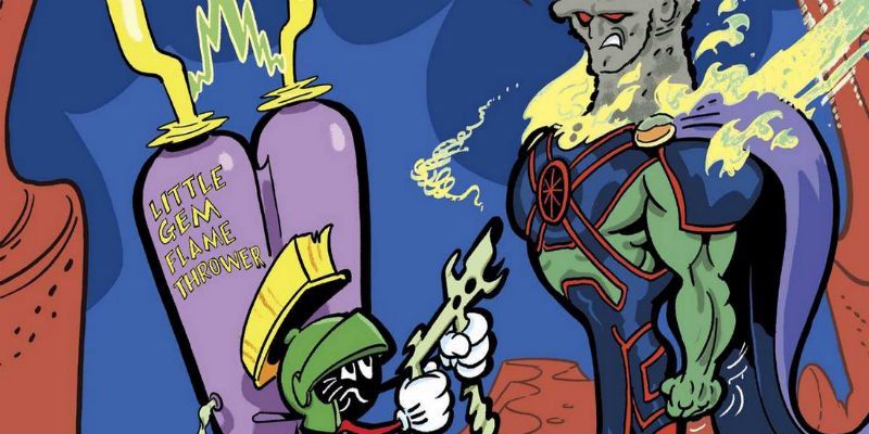 Martian Manhunter/Marvin the Martian Special