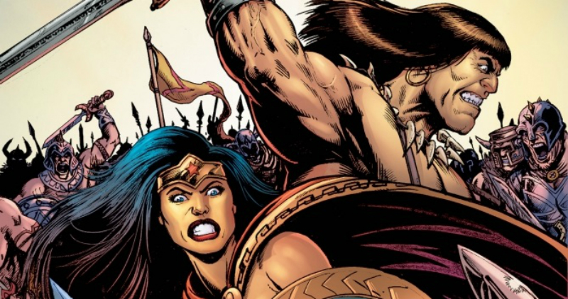 Wonder Woman/Conan