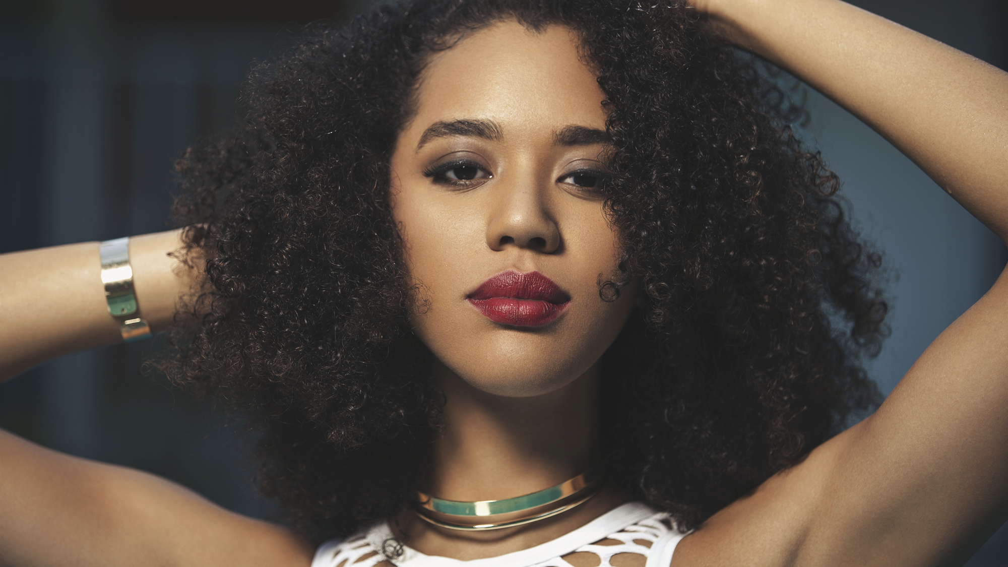 Jasmin Savoy Brown // Photo by John Willy