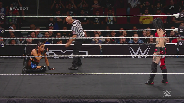 Sonya Deville and Ruby Riot face off on NXT