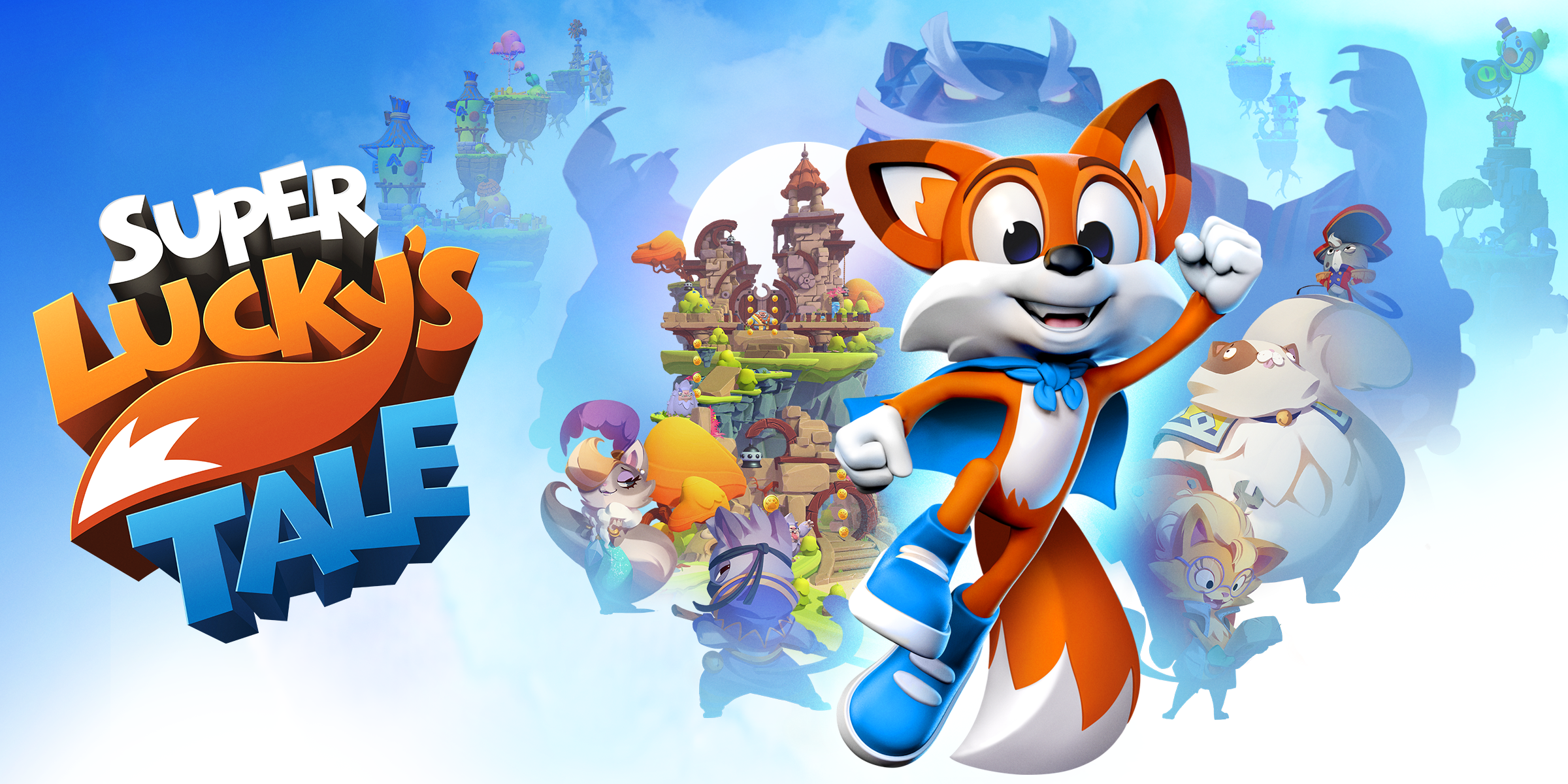 Super Lucky's Tale