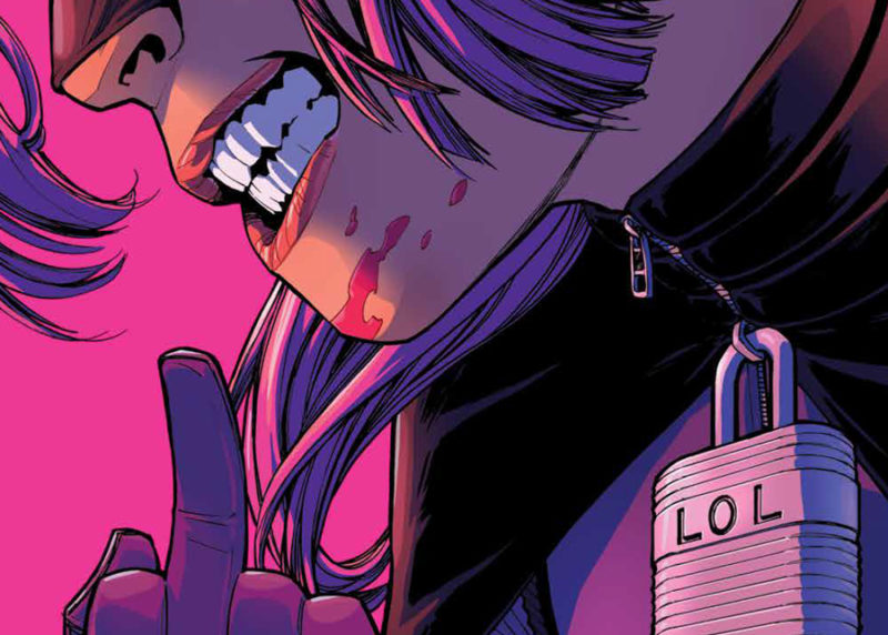 Hit-Girl #1