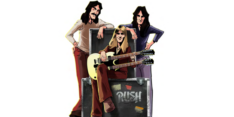 The Making of A Farewell to Kings The Graphic Novel Rush